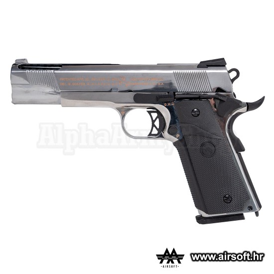 Colt 1911 Ported Gaz Silver /C12