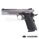 Colt 1911 Ported Gaz Silver /C12
