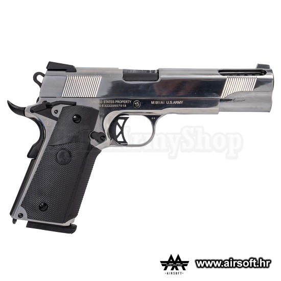 Colt 1911 Ported Gaz Silver /C12
