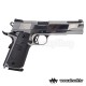 Colt 1911 Ported Gaz Silver /C12