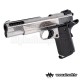 Colt 1911 Ported Gaz Silver /C12