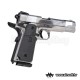 Colt 1911 Ported Gaz Silver /C12