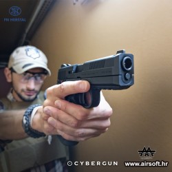 FN Herstal FNX-45 Civilian GBB – crni – Cybergun/VFC