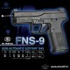 FN FNS-9 GBB metal 22BBs 0.8J 