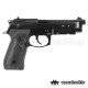 M92 Hex cut black gas HOPUP 6mm full metal GBB 25BBs