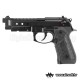 M92 Hex cut black gas HOPUP 6mm full metal GBB 25BBs
