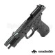 M92 Hex cut black gas HOPUP 6mm full metal GBB 25BBs