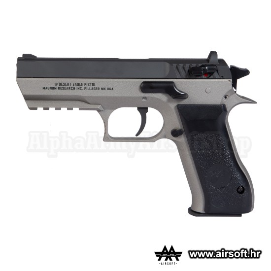 Baby DESERT EAGLE Dual Tone Silver E=1 J. Max