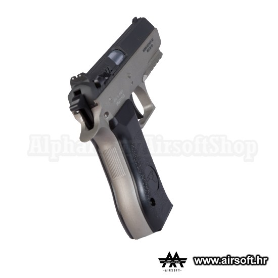 Baby DESERT EAGLE Dual Tone Silver E=1 J. Max