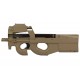 FN P90 FDE Red Dot AEG ABS 68 BBs