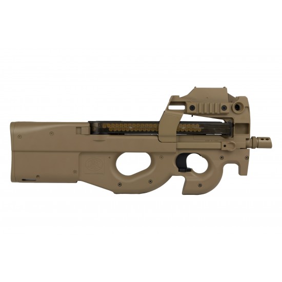 FN P90 FDE Red Dot AEG ABS 68 BBs