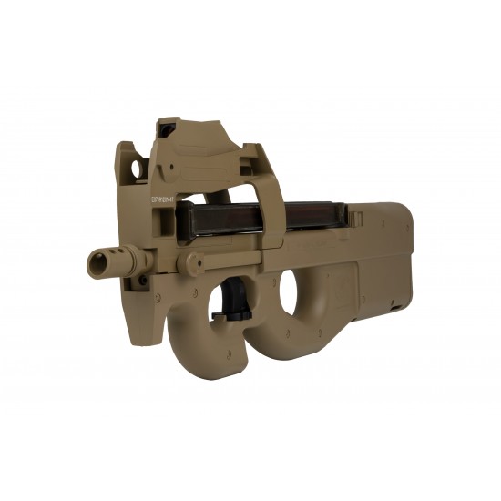 FN P90 FDE Red Dot AEG ABS 68 BBs