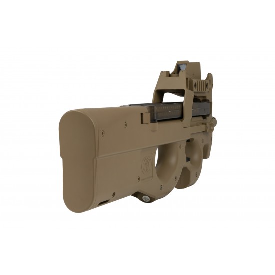 FN P90 FDE Red Dot AEG ABS 68 BBs