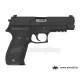SA Navy Pistol railed 20 bbs GBB Gas Full metal 0,9 J / C12