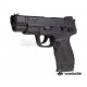 SA XDE CO2 Blowback .6mm pistol, Black