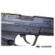 SA XDE CO2 Blowback .6mm pistol, Black