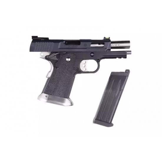 WE Hi-Capa 3.8 Brontosaurus GBB Gas Full metal 6mm 23BBs
