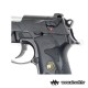 M15 black gas HOPUP 6mm full metal GBB 24BBs