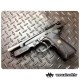 M15 black gas HOPUP 6mm full metal GBB 24BBs