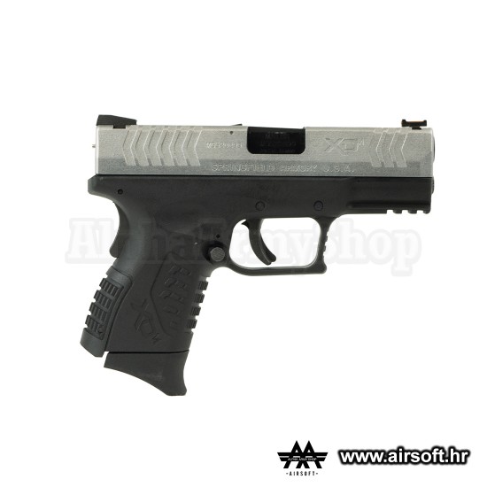 XDM 3,8'' Bicolor GBB Green Gas 6 mm 25BBs