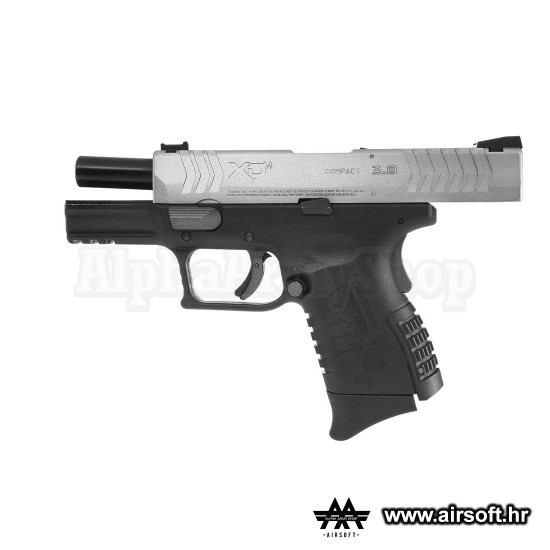 XDM 3,8'' Bicolor GBB Green Gas 6 mm 25BBs