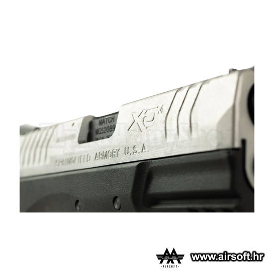 XDM 3,8'' Bicolor GBB Green Gas 6 mm 25BBs