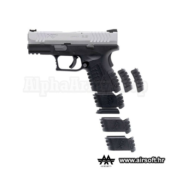 XDM 3,8'' Bicolor GBB Green Gas 6 mm 25BBs