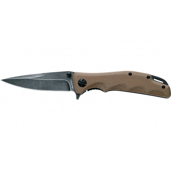 Mandatory Fun Folding Knife COYOTE TAN