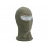 DEFCON 5 1 HOLE COTTON BALACLAVA OLIVE