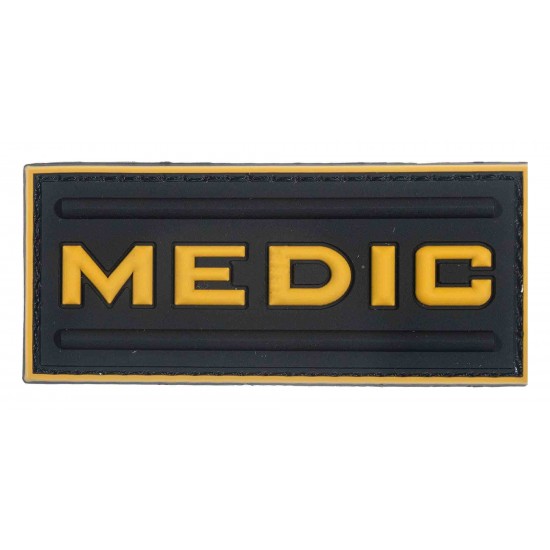 3D Medic crna / žuta