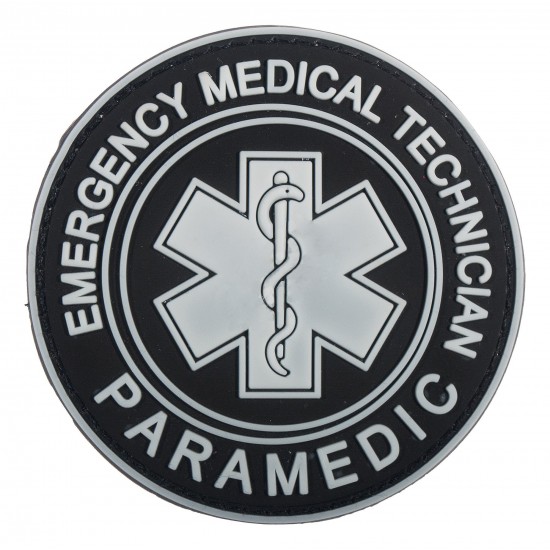 3D Paramedic - crna/bijela