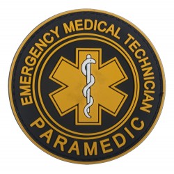 3D Paramedic - crna/žuta 