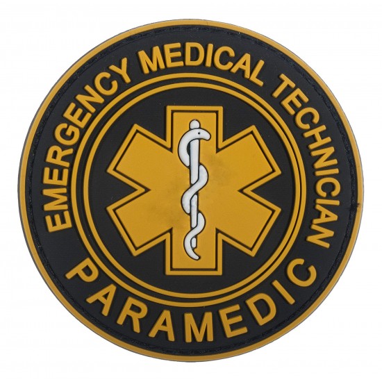 3D Paramedic - crna/žuta 