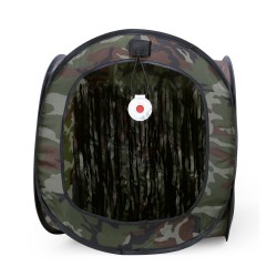 Tactical folding portable target