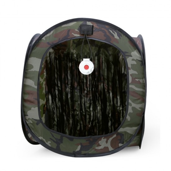 Tactical folding portable target