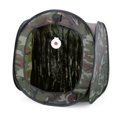 Tactical folding portable target