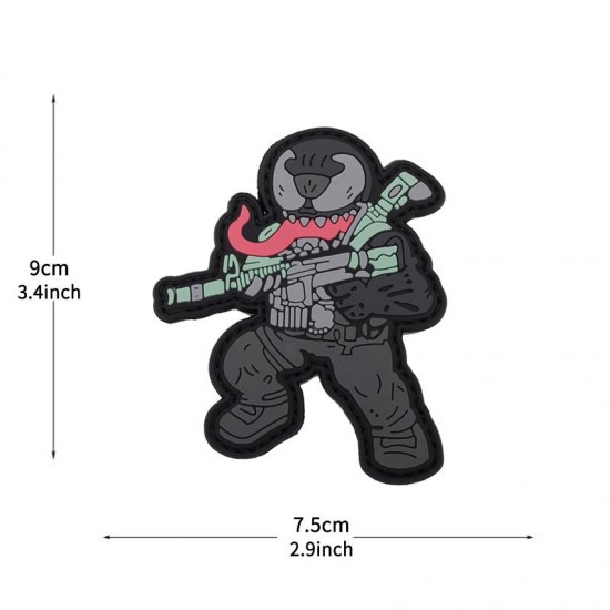 PRIŠIVAK Venom Delta Armory 