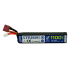 Airsoft battery LiPo 11,1V 1100mAh 20C short cable T-plug Delta Armory