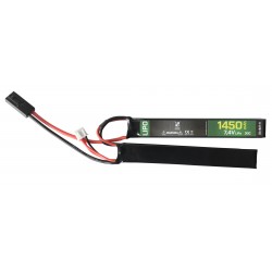 Airsoft split battery LiPo 1450mAh 7,4V Tamiya 