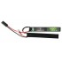 Airsoft split battery LiPo 1450mAh 7,4V Tamiya 