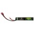 Airsoft battery LiPo 1550mAh 7,4V Deans-T