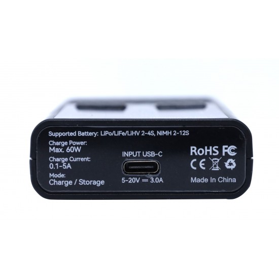 airsoft charger Smart Charger mini LiPo/LiFe/NiMH