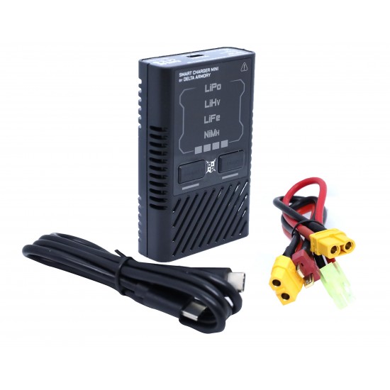 airsoft charger Smart Charger mini LiPo/LiFe/NiMH