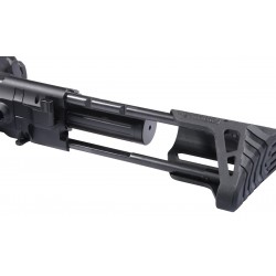 Airsoft PDW stock tube for Delta Armory