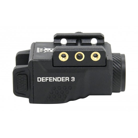 Tactical Flashlight Defender 3