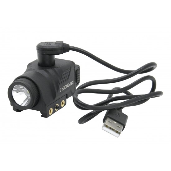 Tactical Flashlight Defender 3
