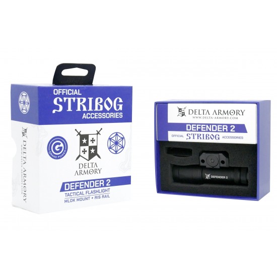Svietidlo Defender 2 Stribog DA-STG-FL-02
