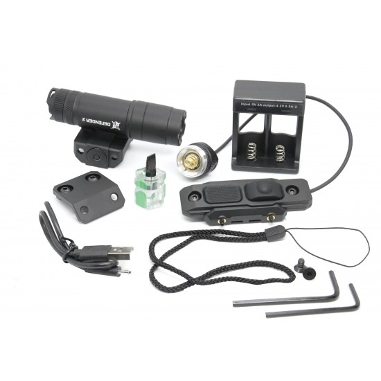 Svietidlo Defender 2 Stribog DA-STG-FL-02