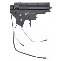 Airsoft complete gearbox for M4 Deans-T
