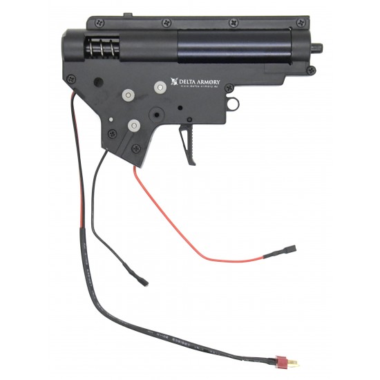 Airsoft complete gearbox for M4 Deans-T Airsoft complete gearbox for M4 Deans-T